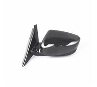 Espejos Exteriores para Automóviles Conjunto De Espejo Retrovisor Lateral Exterior Puerta Coche Para ACCORD 2008 2009 2010 2011 2012 2013 Con Luz LED Plegable Automática(7PINS-Left side)