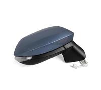 Espejos Exteriores para Automóviles Espejo Retrovisor Eléctrico Plegable Con Luz Intermitente Y Calefacción Cable De 6/8 Pulgadas Para Toyota Para Corolla E210 (2020-2022)(Azul,6PINS Right)