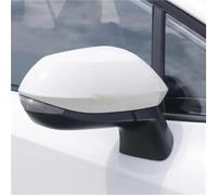 Espejos Exteriores para Automóviles Espejo Retrovisor Eléctrico Plegable Con Luz Intermitente Y Calefacción Cable De 6/8 Pulgadas Para Toyota Para Corolla E210 (2020-2022)(BLANCO,6PINS Right)