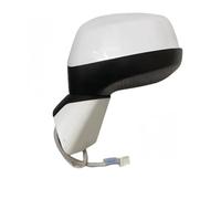 Espejos Exteriores para Automóviles Espejo Retrovisor Exterior Para CIVIC FB2 FB3 (2012-2015) Color Base 3/5 Pines Con Luz LED Intermitente(3pin left)