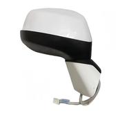 Espejos Exteriores para Automóviles Espejo Retrovisor Exterior Para CIVIC FB2 FB3 (2012-2015) Color Base 3/5 Pines Con Luz LED Intermitente(3pin right)