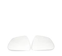 Espejos Exteriores para Automóviles Espejo Retrovisor Gran Angular Calefacción Visión Amplia Para Tesla Para Model 3 Repuesto Lente Cristal Marcha Atrás Antideslumbrante(A pair)