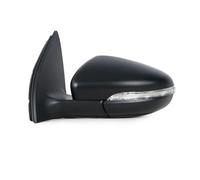 Espejos Exteriores para Automóviles Espejo Retrovisor Izquierdo Y Derecho Para Coche Con Luz Señal Giro Calefactada Para Golf 6 Para A6 MK6 (2009 2010 2011 2012 Y 2013) ESPEJO RETROVISOR COMPLETO(Only