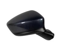 Espejos Exteriores para Automóviles Espejo Retrovisor Lateral De Repuesto Coche Para Mazda Para CX-5 CX5 2013-2014 8 Pines Con Luz LED Giro Calefacción Plegable Eléctrico(Grey-Right Side)