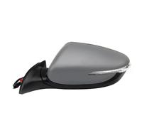 Espejos Exteriores para Automóviles Espejo Retrovisor Para Kia Para K3 K3S 2012-2017 Lateral Con 5/6/7/8 Cables Intermitentes Plegable Ajuste Eléctrico Calefacción(Grey,8pin Left)