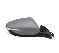 Espejos Exteriores para Automóviles Espejo Retrovisor Para Kia Para K3 K3S 2012-2017 Lateral Con 5/6/7/8 Cables Intermitentes Plegable Ajuste Eléctrico Calefacción(Grey,6pin Right)