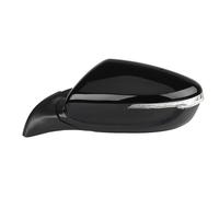 Espejos Exteriores para Automóviles Espejo Retrovisor Para Kia Para K3 K3S 2012-2017 Lateral Con 5/6/7/8 Cables Intermitentes Plegable Ajuste Eléctrico Calefacción(Negro,7pin Left)