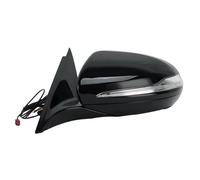Espejos Exteriores para Automóviles For Benz W213 E Class E300 2016-2020 Heated Blind Spot Lights Door Side Mirror Side Mirror Assembly(1pc left)