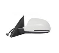 Espejos Exteriores para Automóviles Para A4L 2009 2010 2011 2012 Cable 6/8/14 Espejo Retrovisor Lateral Plegable Eléctrico Con Lente Ajustable(Type11 14 Wire Left)