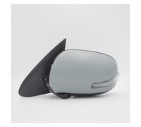 Espejos Exteriores para Automóviles Para Mitsubishi Para Outlander 2013-2020 Conjunto Espejo Retrovisor Lateral Automático Con Espejo Plegable Automático.(No painted-Left)