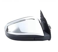 Espejos Exteriores para Automóviles Para Toyota Para Hilux 2015 2016 2017-2020 Accesorios Coche Espejo Retrovisor Plegable Manual Galvanizado 3 Cables(1pc right)