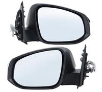 Espejos Exteriores para Automóviles Para Toyota Para Hilux 2015 2016 2017-2020 Accesorios Coche Espejo Retrovisor Plegable Manual Galvanizado 3 Cables(1 par)