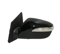 Espejos Exteriores Para Hyundai Para IX35 Espejo Lateral Retrovisor Montaje Exteriores Espejo Retrovisor Coche Calefacción Eléctrica Plegable Retrovisor Puerta Exterior(Negro,7 Wire L)