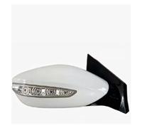Espejos Exteriores Para Hyundai Para Sonata 8 2011 2012 2013 2014 2015 Conjunto De Espejo Retrovisor Automotriz Conjunto De Espejo Retrovisor Lateral(C 8 Wire Matte-L)