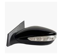 Espejos Exteriores Para Hyundai Para Sonata 8 2011 2012 2013 2014 2015 Conjunto De Espejo Retrovisor Automotriz Conjunto De Espejo Retrovisor Lateral(D 5 Wire Matte-L)