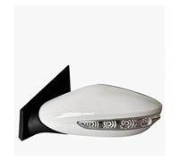 Espejos Exteriores Para Hyundai Para Sonata 8 2011 2012 2013 2014 2015 Conjunto De Espejo Retrovisor Automotriz Conjunto De Espejo Retrovisor Lateral(C 5 Wire Matte-L)