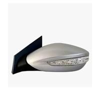 Espejos Exteriores Para Hyundai Para Sonata 8 2011 2012 2013 2014 2015 Conjunto De Espejo Retrovisor Automotriz Conjunto De Espejo Retrovisor Lateral(B 5 Wire Matte-L)