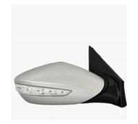 Espejos Exteriores Para Hyundai Para Sonata 8 2011 2012 2013 2014 2015 Conjunto De Espejo Retrovisor Automotriz Conjunto De Espejo Retrovisor Lateral(B 8 Wire Matte-L)