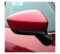 Espejos Exteriores Para Mazda Para CX-5 Para CX5 Para KE 2013-14 Con Lámpara Giro LED Calefacción Eléctrica 8 Pines Para Puerta Exterior Coche Conjunto Espejo Retrovisor Lateral(Passion Red Right)