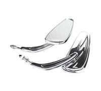 Espejos Extremo Manillar Espejos Retrovisores Laterales De Motocicleta Para Electra Para RoadKing Para Dyna Para Softail Para Fatboy Para Sportster 1200 883 500 48
