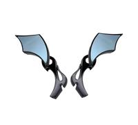 Espejos Extremo Manillar Espejos Retrovisores Laterales Para Motocicleta Estilo Llama De 8mm Y 10mm Para, Para Touring, Para Street, Para Dyna, Para Sportster XL1200 883