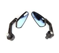 Espejos Finales del Manillar De 22mm Espejo Lateral De La Motocicleta Retrovisor Universal De Barra del Mango para Yam&aha MT 07 FZ6 para KAW&ASAKI Z900 Espejos retrovisores