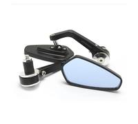 Espejos Finales del Manillar De 22mm Espejo Lateral De La Motocicleta Retrovisor Universal De Barra del Mango para Yam&aha MT 07 FZ6 para KAW&ASAKI Z900 Espejos retrovisores