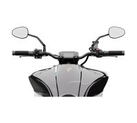 Envío gratis retrovisor de manillar highsider pro victory-ultra-negro
