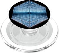 Espejos infinitos de arte fascinante Salón del Espejo PopSockets PopGrip para MagSafe