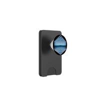 Espejos infinitos de arte fascinante Salón del Espejo PopSockets PopWallet para MagSafe