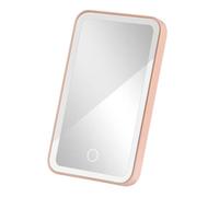 Espejos interiores de coche, placa de visera solar de 11 x 14 x 5 cm, 1 juego de cristal para interior de coche, por lo que es conveniente para retoques sobre la marcha, visibilidad sin obstáculos y