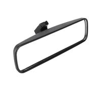 Espejos Interiores del Automóvil, Espejo Retrovisor del Automóvil, Espejo Retrovisor Interior ABS y Carcasa de Vidrio 814842 Se Adapta a 107/206/106