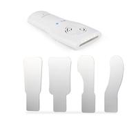 Espejos intraorales para fotografía dental, espejo reflector dental, espejo oclusal de cristal, espejo ortodóntico de dos caras, herramienta dental, espejo LED, cargador inalámbrico y ventilador