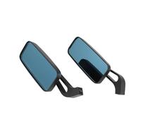 Espejos Laterales 2 Carcasas De Aluminio Universales para Espejo Retrovisor De Motocicleta M8/M10 Retrovisores Manillares