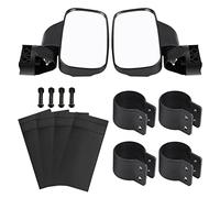 Espejos Laterales Ajustables para Motocicletas, Espejo Retrovisor Convexo para UTV