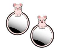 Espejos laterales ciegos, espejo trasero ciego - Ángulo ancho ángulo 360 grados Retrovisor ajustable espejo | Accesorios para coche, vidrio ciego automotriz para, camión, vehículo