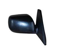 Espejos Laterales Coche Conjunto espejo retrovisor lateral automóvil para Toyota para RAV4 2000-2004 Conjunto espejo ajuste lente eléctrico automático(Negro,3Wire R)