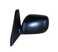 Espejos Laterales Coche Conjunto espejo retrovisor lateral automóvil para Toyota para RAV4 2000-2004 Conjunto espejo ajuste lente eléctrico automático(Negro,3Wire L)