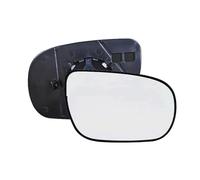 Espejos Laterales Coche Para Buick Para GL8 Espejo retrovisor externo lateral Conjunto lente cristal señal giro Lámpara Tapa inferior Carcasa Marco Cubierta(Withe Lens L)
