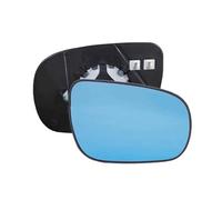 Espejos Laterales Coche Para Buick Para GL8 Espejo retrovisor externo lateral Conjunto lente cristal señal giro Lámpara Tapa inferior Carcasa Marco Cubierta(Blue Lens R)