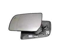 Espejos Laterales Coche Para Ford Para Everest Para Ranger conjunto espejo retrovisor externo lateral lente cristal señal giro tapa inferior carcasa marco cubierta(Luxury Lens R)