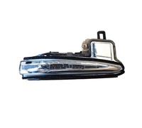 Espejos Laterales Coche Para Toyota Para RAV4 19-23 Espejo retrovisor externo lateral Conjunto lente cristal Luz señal giro Lámpara Tapa inferior Carcasa Marco(Side Lamp R)
