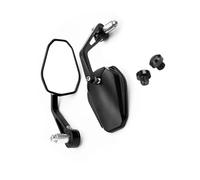 Espejos Laterales De 22 Mm Para Manillar, Compatibles Con Para Kymco Para Downtown 350, AK550 Y Para Xciting 400i(Bundle 2)