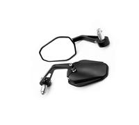 Espejos Laterales De 22 Mm Para Manillar, Compatibles Con Para Kymco Para Downtown 350, AK550 Y Para Xciting 400i(Black)