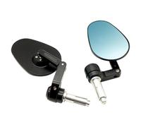 Espejos Laterales De Aluminio CNC para Manillar Motocicleta, Accesorios Negros para Sportster S 1250 RH1250s Nightster 975