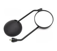 Espejos Laterales De Motocicleta 1 Pieza Espejo Retrovisor Lateral Para E-bike Scooter 10mm 8mm Retrovisores Rosca Espejo Retrovisor De Motocicleta