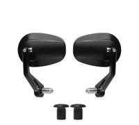 espejos laterales de motocicleta Espejo Final De Manillar Motocicleta Para MT09 2021-2022 2023 2024 2025(Mirror and hole plug-1)