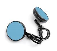 espejos laterales de motocicleta Espejo Final Del Manillar De Moto 22mm Para Ducati Para Monster696 797 821 Para Hypermotard 950 848 749 Para Strimble