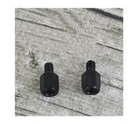 Espejos Laterales De Motocicleta, Espejo Retrovisor Acero Inoxidable Para Lateral 10mm Finales Del Manillar Espejo Retrovisor De Motocicleta