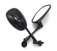 espejos laterales de motocicleta Espejo Retrovisor Lateral Motocicletas Para Ducati(Negro)